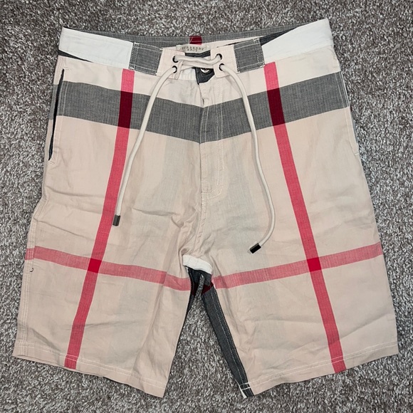 Burberry Shorts these are more like a youth medium or Japanese market medium.